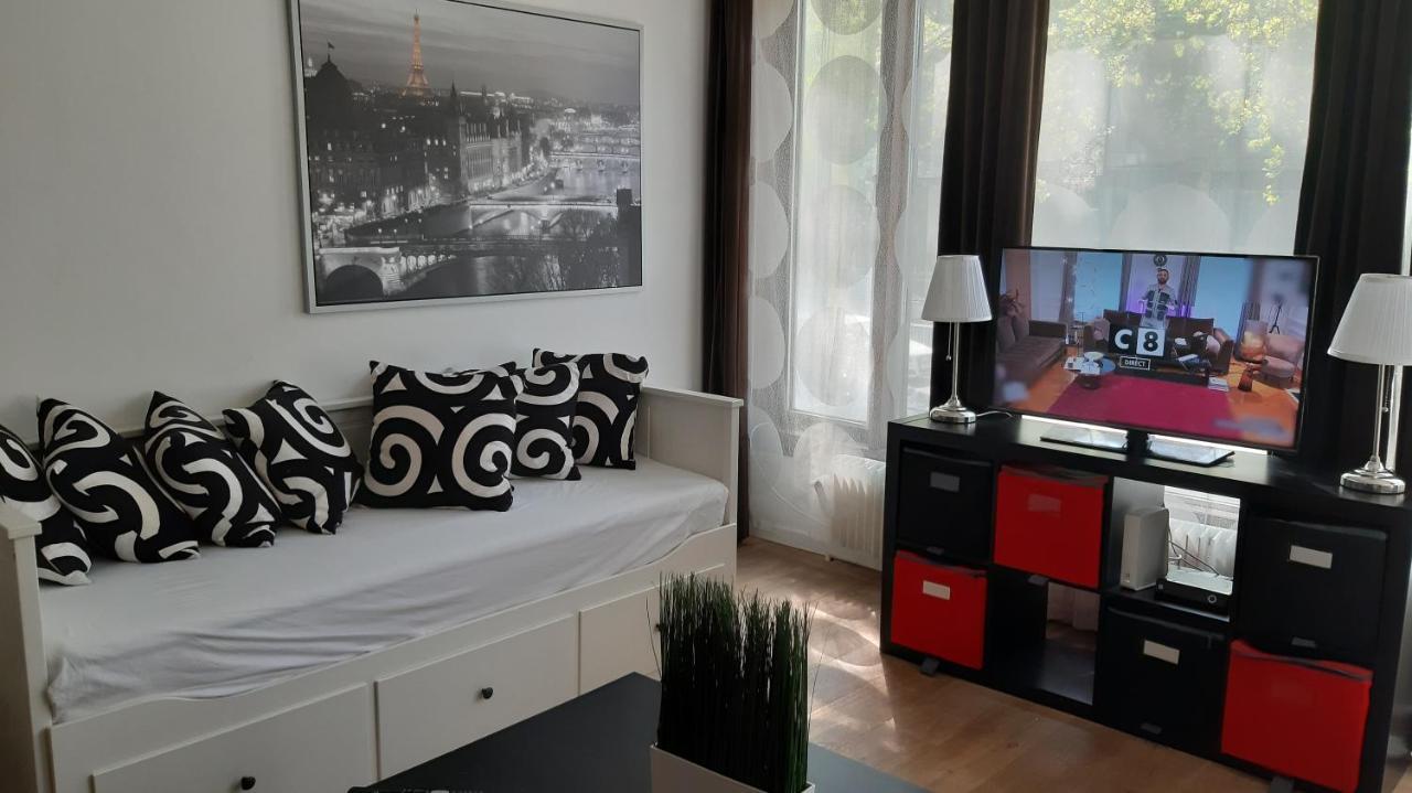 Appartement Brussels Louise Studio Extérieur photo