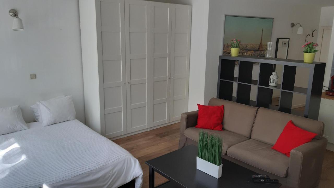 Appartement Brussels Louise Studio Extérieur photo