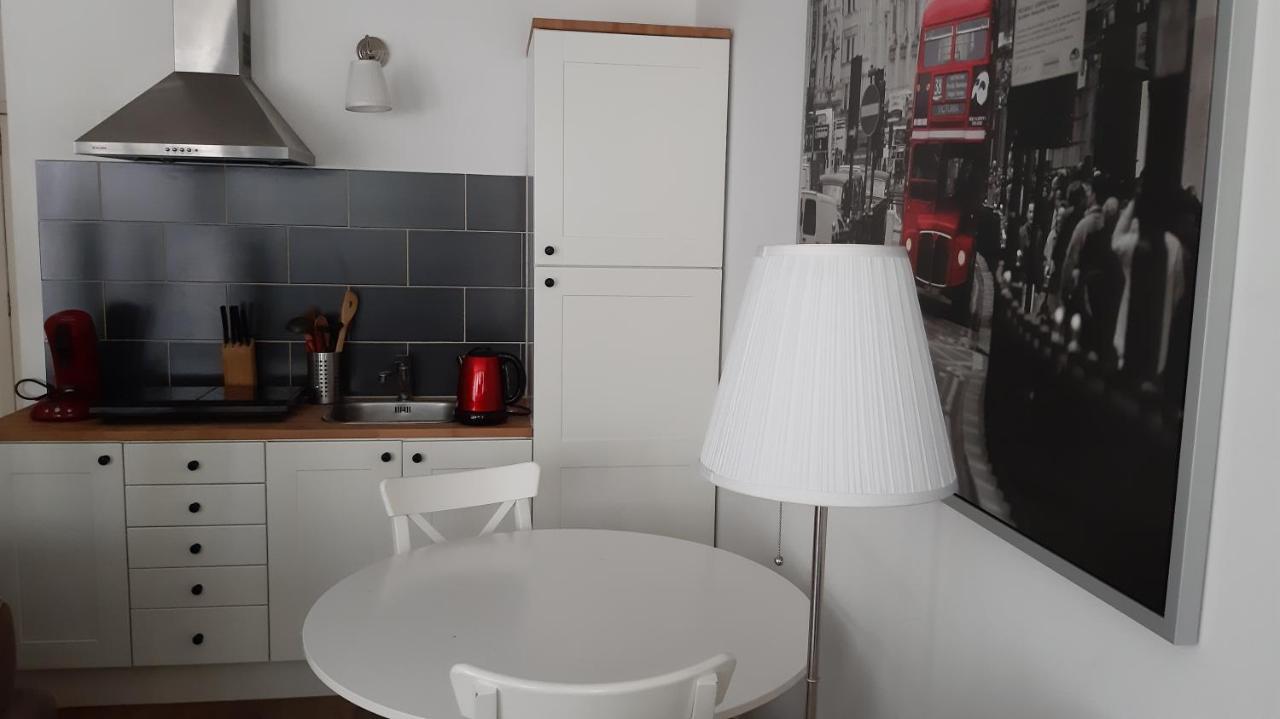 Appartement Brussels Louise Studio Extérieur photo