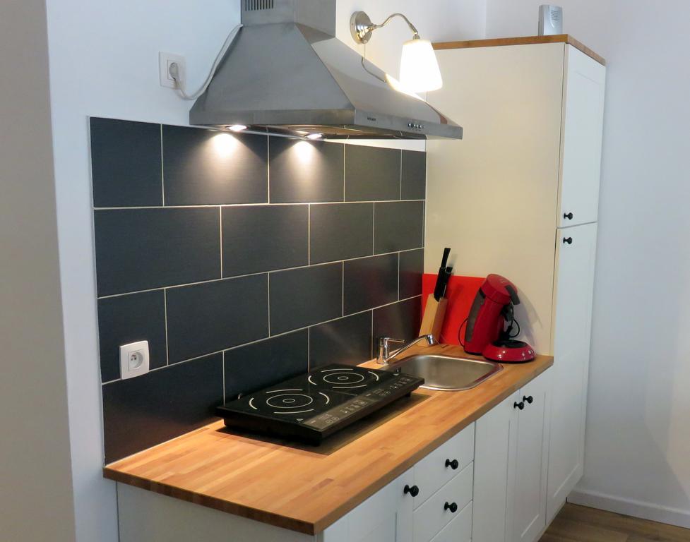 Appartement Brussels Louise Studio Chambre photo