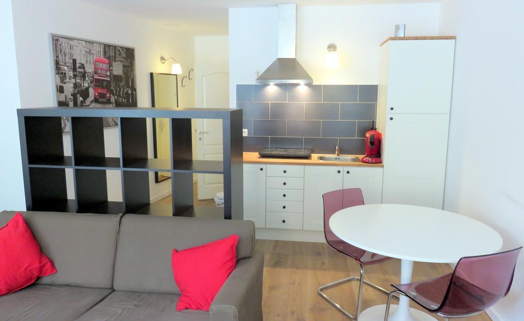 Appartement Brussels Louise Studio Chambre photo